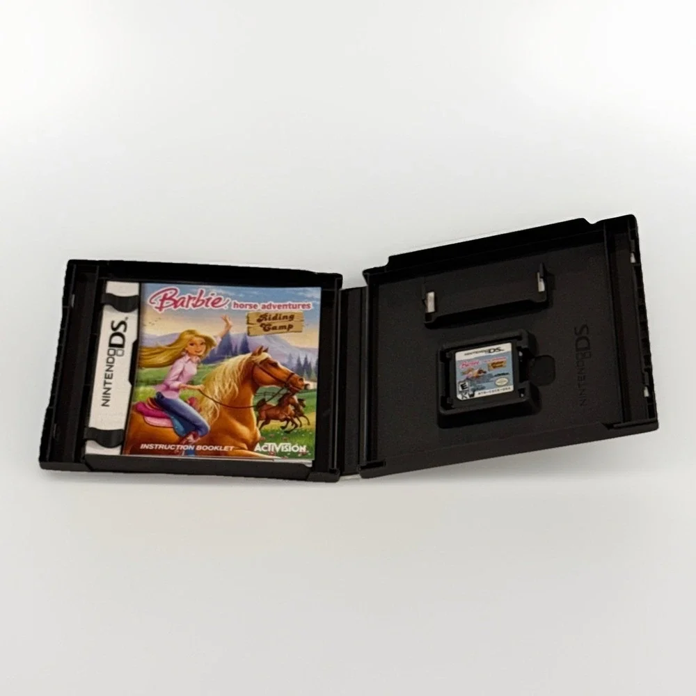 Barbie Horse Adventures Riding Camp (Nintendo DS, 2008) COMPLETE